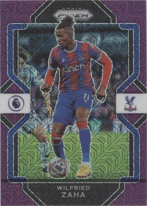 Wilfried Zaha Trading Cards for sale | eBay
