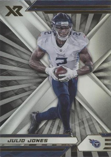 2021 Panini XR Julio Jones #5