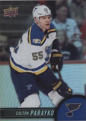 2017-18 Upper Deck Tim Hortons Collector's Series - Colton Parayko #85