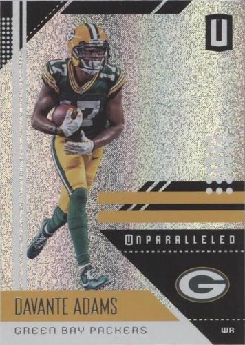 2018 Panini Unparalleled Davante Adams #70