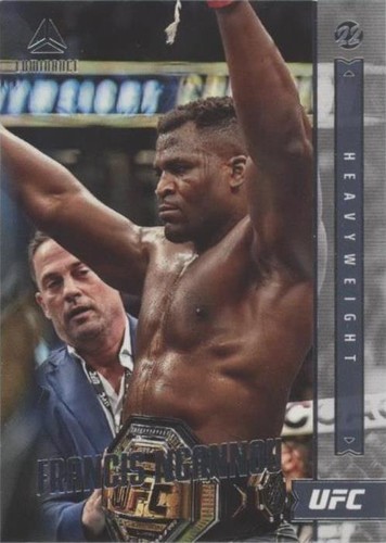 2022 Panini Chronicles UFC - Francis Ngannou #158