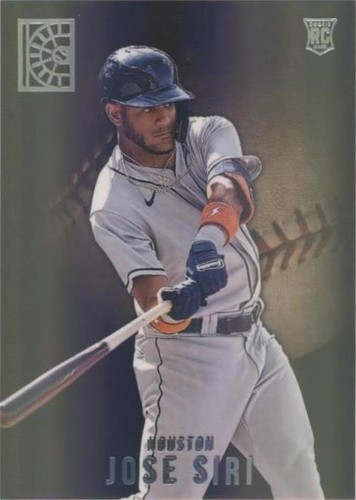 2022 Panini Capstone - Jose Siri #40