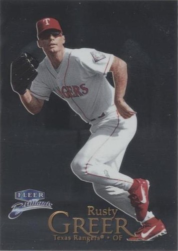 1999 Fleer Brilliants - Rusty Greer #11