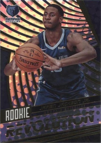 2018-19 Panini Revolution - Jaren Jackson Jr. #11