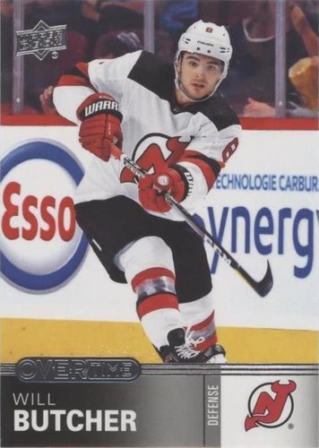 2019-20 Upper Deck Overtime - Will Butcher #83