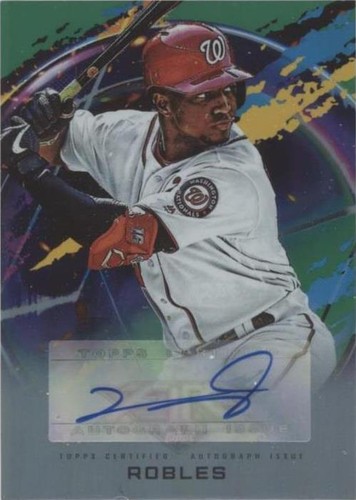 2020 Topps Fire - Victor Robles #FA-VR