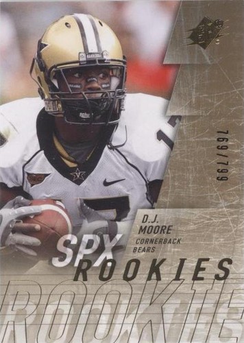 2009 SPx D.J. Moore #193