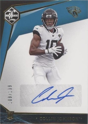 2020 Panini Limited Collin Johnson #196