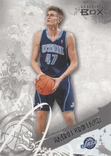 2006-07 Topps Luxury Box - Andrei Kirilenko #7