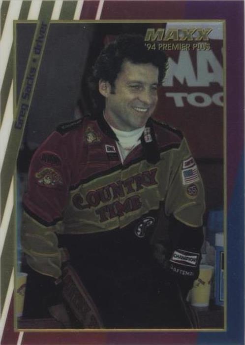 1994 Maxx Premier Plus - Greg Sacks #68