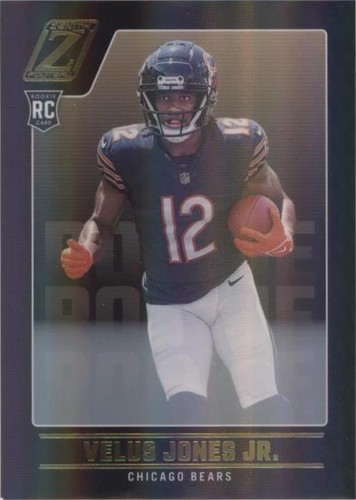 2022 Panini Zenith Velus Jones Jr. #130