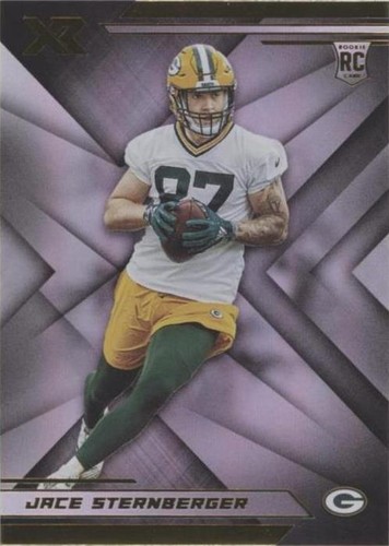 2019 Panini XR Jace Sternberger #165