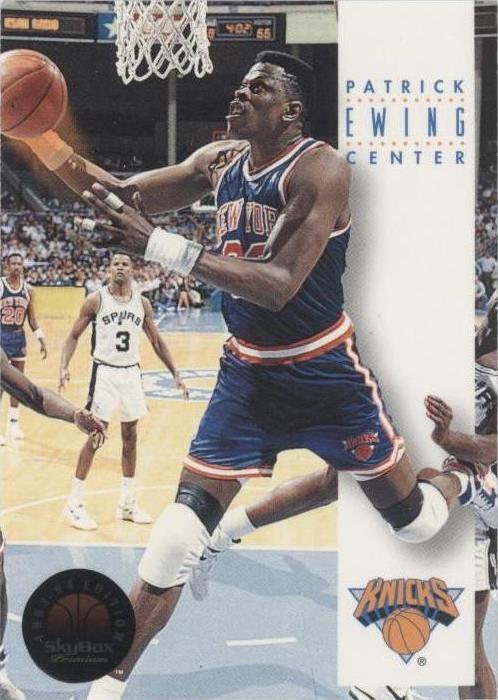 Skybox Premium 1993-94 - Patrick Ewing #126