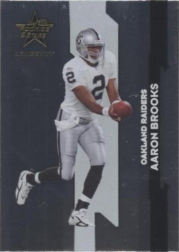 2006 Leaf Rookies & Stars Longevity Aaron Brooks #75