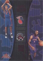 2003-04 Fleer Focus - Chris Bosh/Darko Milicic #11TT