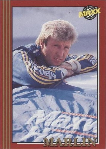 1992 Maxx - Sterling Marlin #22