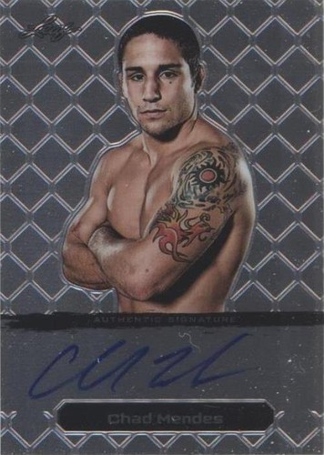 2011 Leaf Metal MMA - Chad Mendes #BA-CM-1