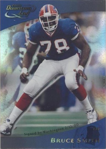 2000 Quantum Leaf Bruce Smith #31