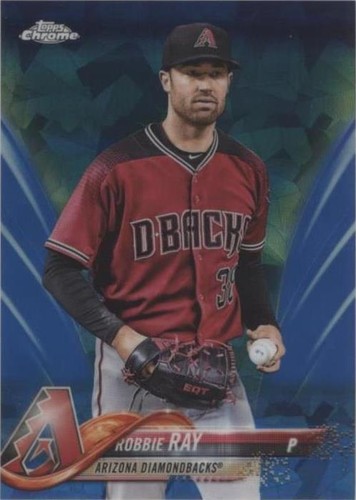 2018 Topps Chrome Sapphire Edition - Robbie Ray #17