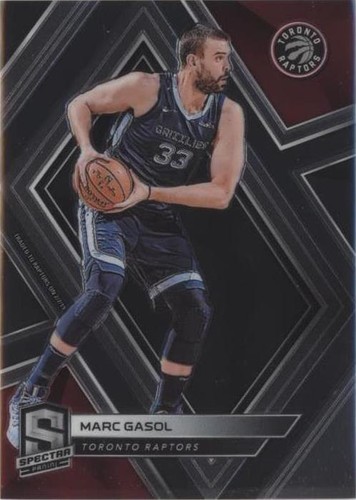 2018-19 Panini Spectra - Marc Gasol #33