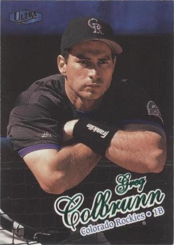1998 Ultra - Greg Colbrunn #312