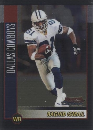 2002 Bowman Chrome Rocket Ismail #76