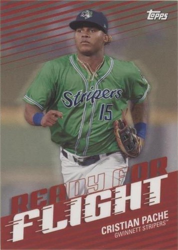 2020 Topps Pro Debut - Cristian Pache #RFF-CP