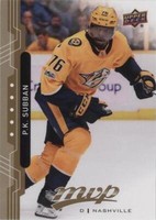 2018-19 Upper Deck MVP - P. K. Subban #20