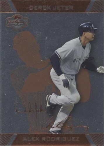 2007 Topps Co-Signers - Alex Rodriguez Derek Jeter #25