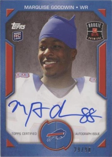2013 Topps Marquise Goodwin #RPA-MGO