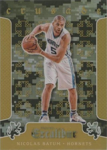2015-16 Panini Excalibur - Nicolas Batum #55