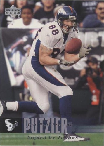 2006 Upper Deck Jeb Putzier #80