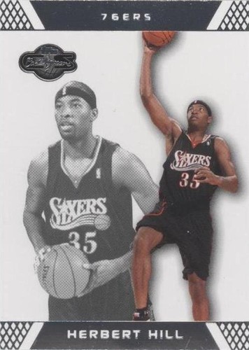 2007-08 Topps Co-Signers - Herbert Hill #73