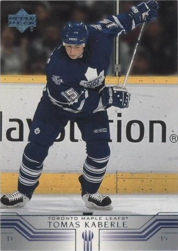 2001-02 Upper Deck - Tomas Kaberle #393