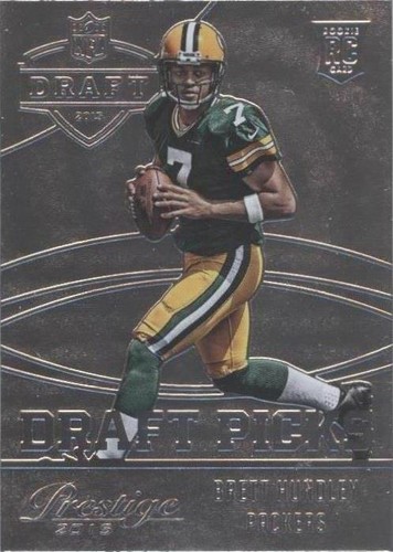 2015 Panini Prestige Brett Hundley #14