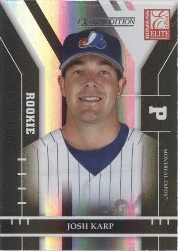 2004 Donruss Elite Extra Edition - Josh Karp #239