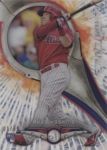 2018 Bowman High Tek - Rhys Hoskins #PY-RH