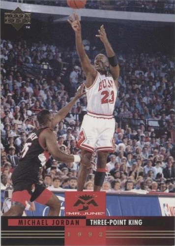 1993-94 Upper Deck Seven Straight Scoring Titles #SP3 Jordan