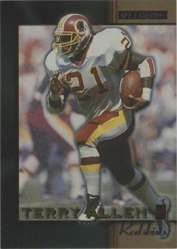 1996 Score Board NFL Lasers Terry Allen #32