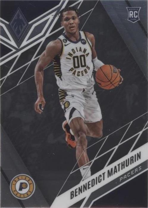 2022-23 Panini Chronicles - Bennedict Mathurin #556