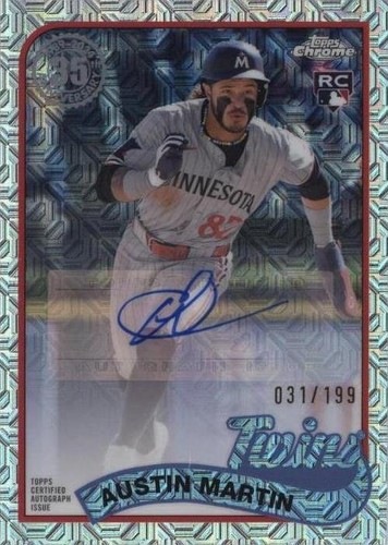 2024 Topps Update Series - Austin Martin #T89CU-AM