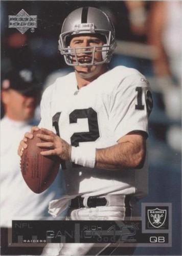 2002 Upper Deck Rich Gannon #121