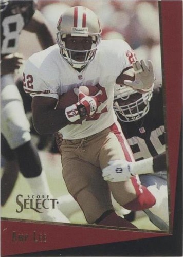 1993 Score Select Amp Lee #150