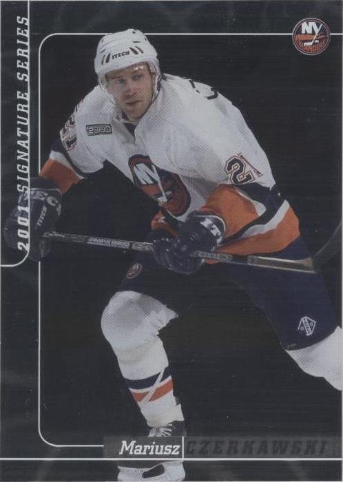 2000-01 In the Game Be A Player Signature Series - Mariusz Czerkawski #86