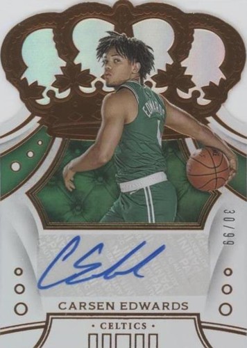 2019-20 Panini Crown Royale - Carsen Edwards #CR-CEW