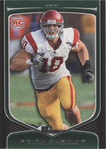 2009 Bowman Draft Picks Brian Cushing #131