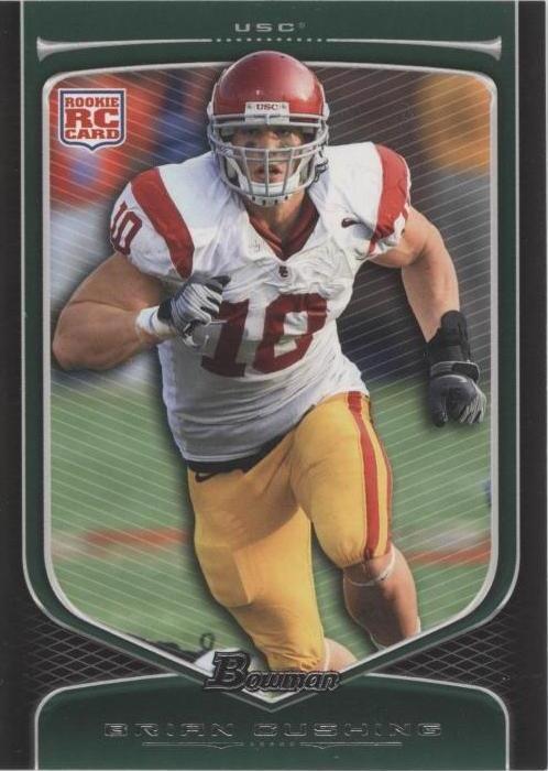 2009 Bowman Draft Picks Brian Cushing #131