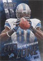 2014 Score Calvin Johnson #DE11