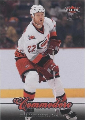 2007-08 Fleer Ultra - Mike Commodore #165