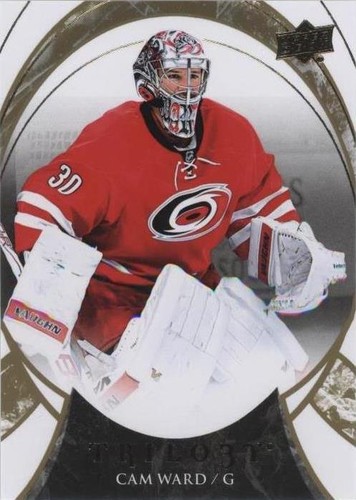 2015-16 Upper Deck Trilogy - Cam Ward #17